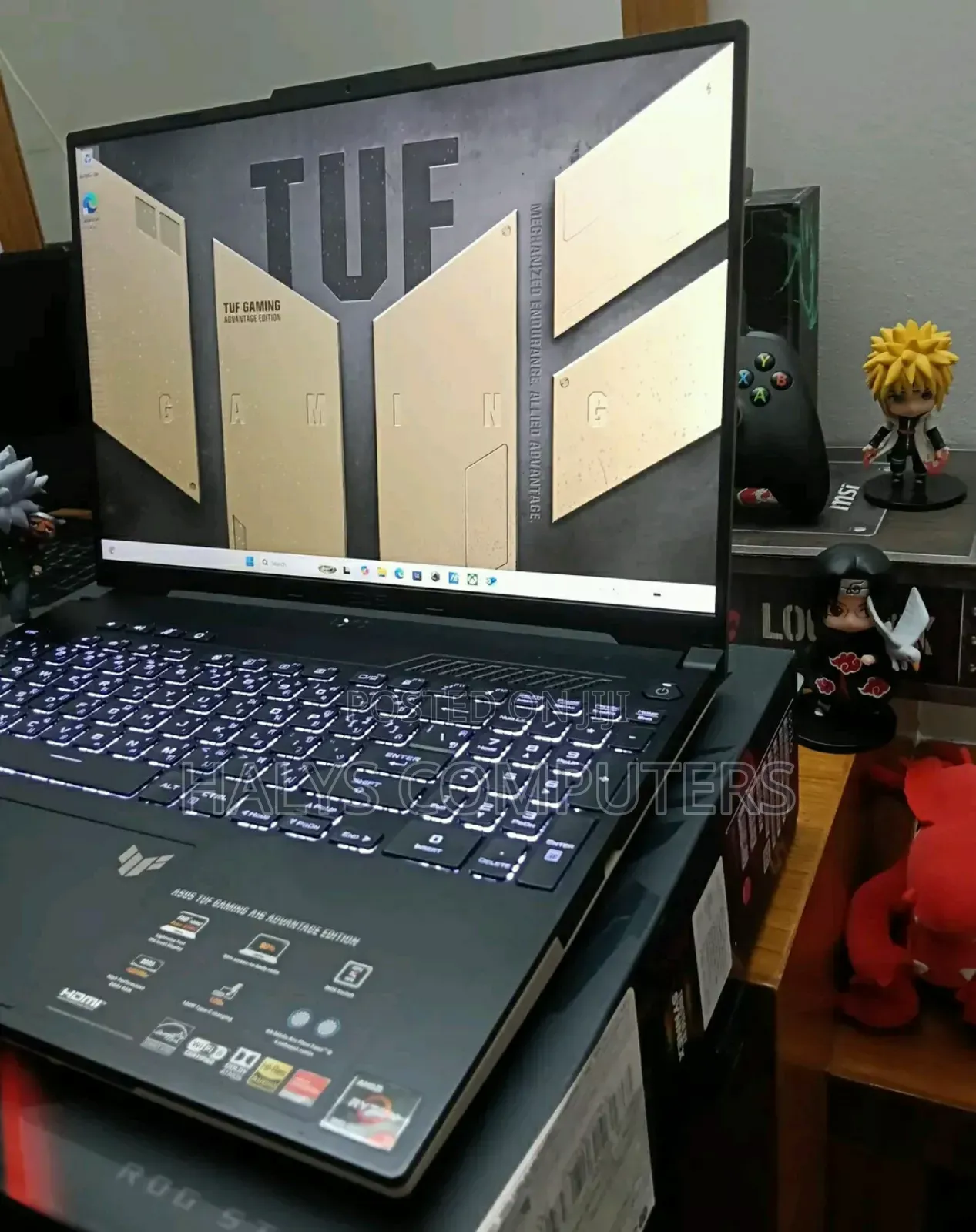 New Laptop Asus TUF Gaming A15 16GB AMD Ryzen 7 SSD 1T