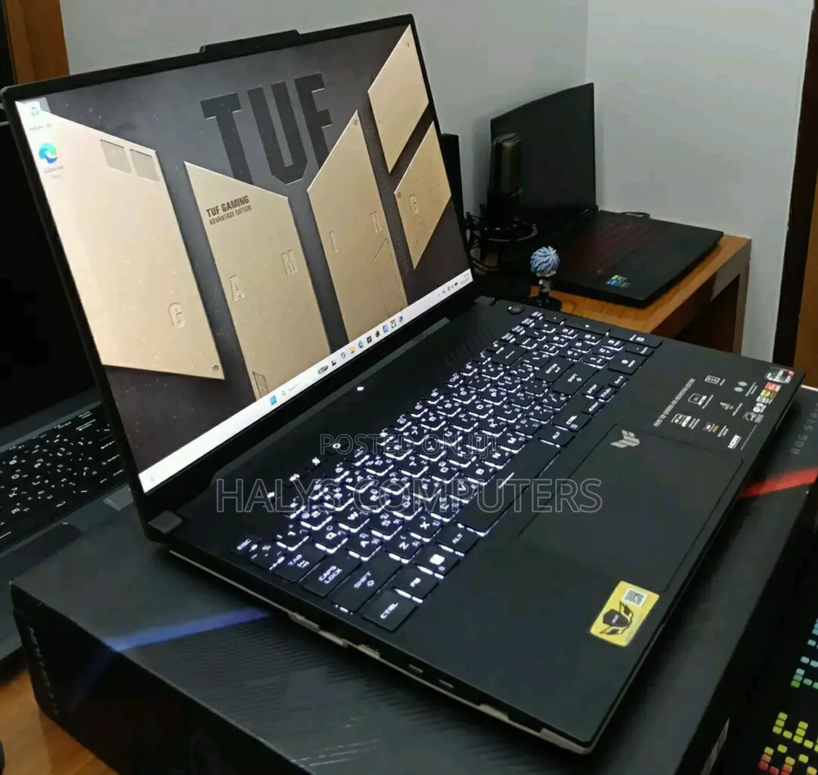 New Laptop Asus TUF Gaming A15 16GB AMD Ryzen 7 SSD 1T