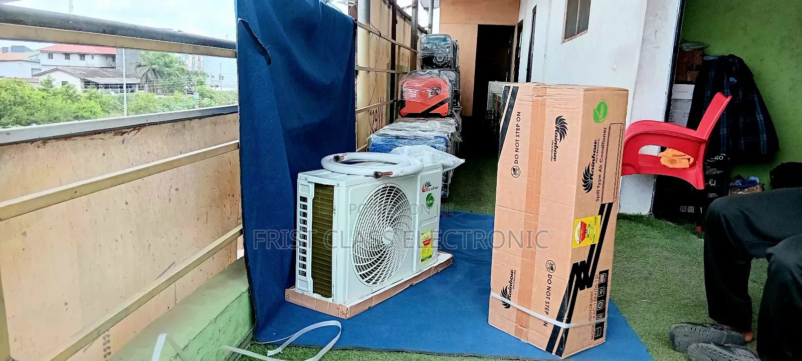 Rainbow 1.5hp Ac, Air Conditioner That Ends Hot Stress