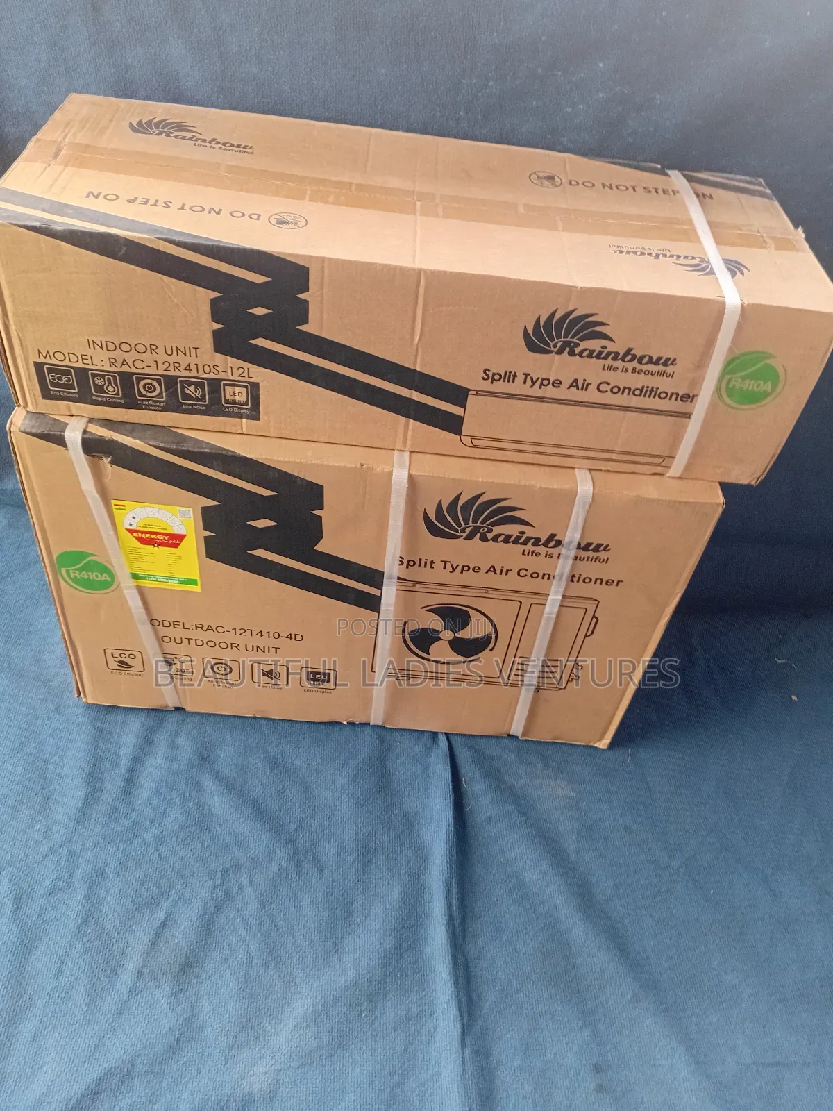 Rainbow 1.5hp Air Conditioner – Ideal for Medium Rooms