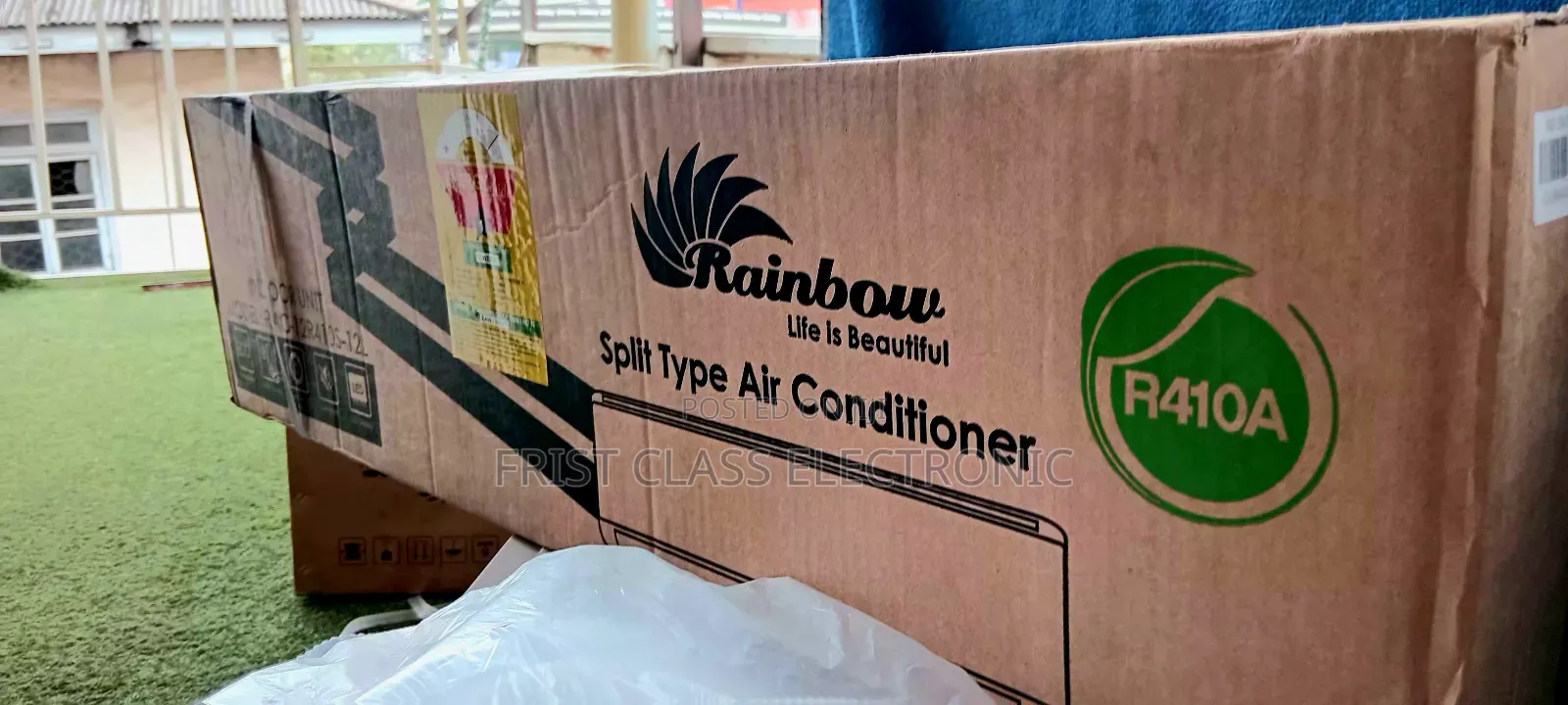 Rainbow 1.5hp Ac, Air Conditioner That Gives Silent Comfort