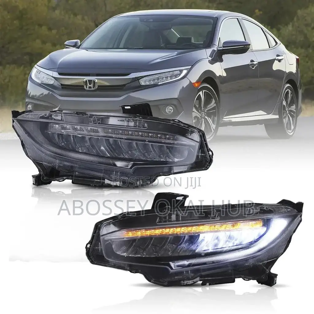 Civic 2016 Led Headlight