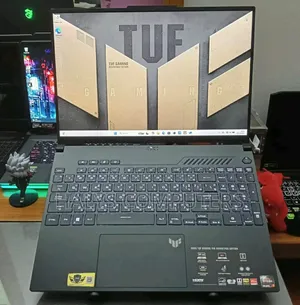 New Laptop Asus TUF Gaming A15 16GB AMD Ryzen 7 SSD 1T