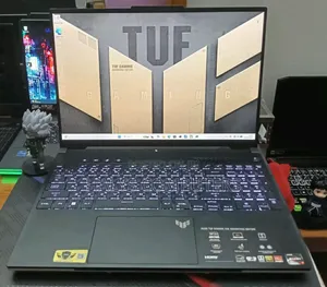 New Laptop Asus TUF Gaming A15 16GB AMD Ryzen 7 SSD 1T
