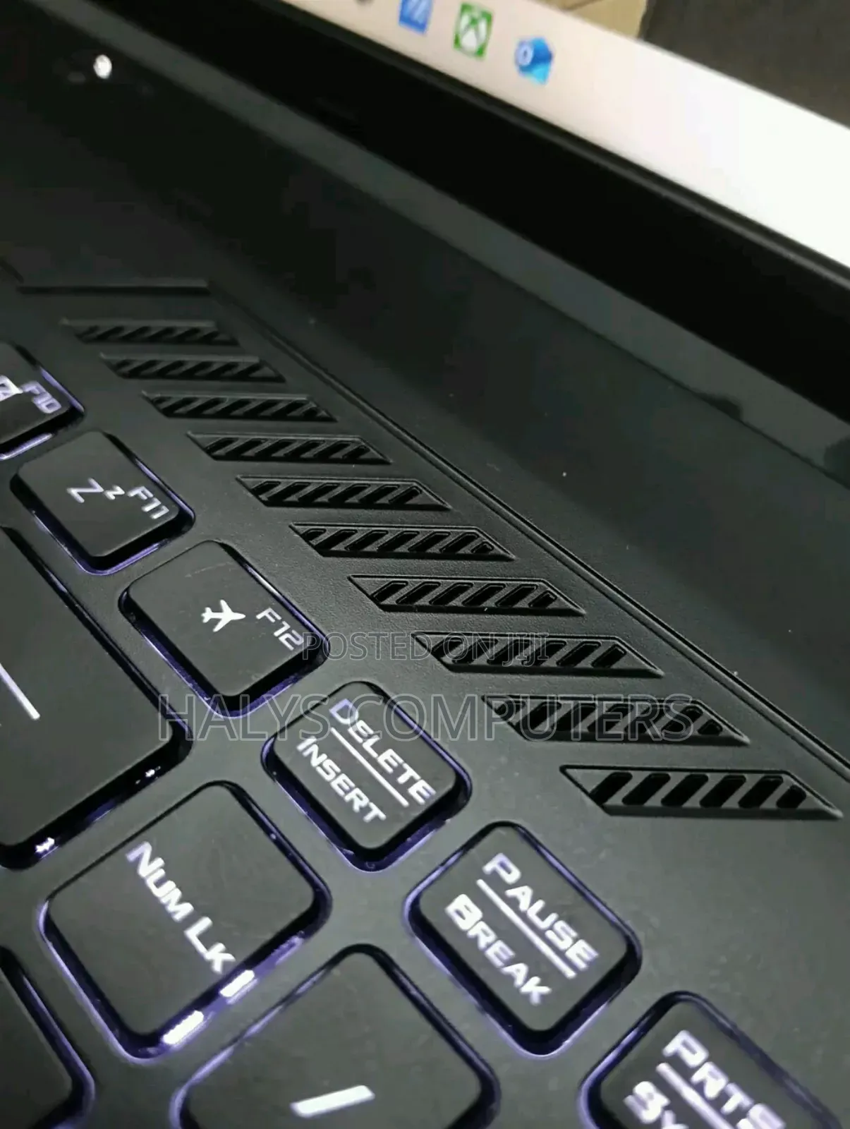 New Laptop Asus TUF Gaming A15 16GB AMD Ryzen 7 SSD 1T