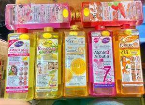 Veet Gold Vitc/Alpha Arbutin/Turmeric/Rosemary/Kojic Acid Body Oil