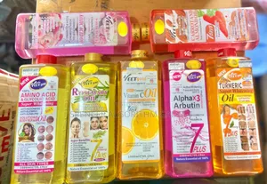 Veet Gold Vitc/Alpha Arbutin/Turmeric/Rosemary/Kojic Acid Body Oil