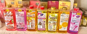 Veet Gold Vitc/Alpha Arbutin/Turmeric/Rosemary/Kojic Acid Body Oil
