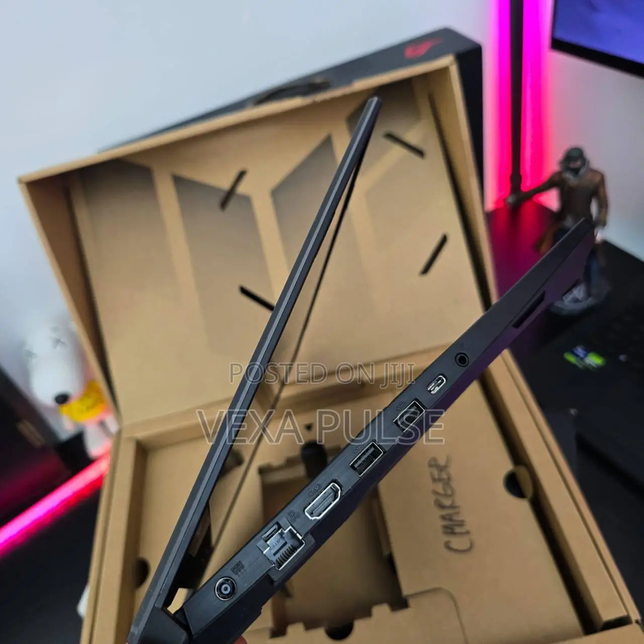 Laptop Asus TUF Gaming A17 8GB AMD Ryzen 7 SSD 512GB