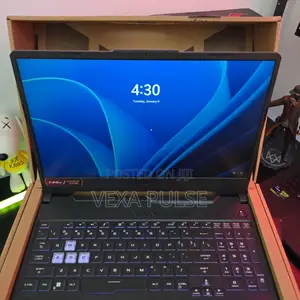 Laptop Asus TUF Gaming A17 8GB AMD Ryzen 7 SSD 512GB