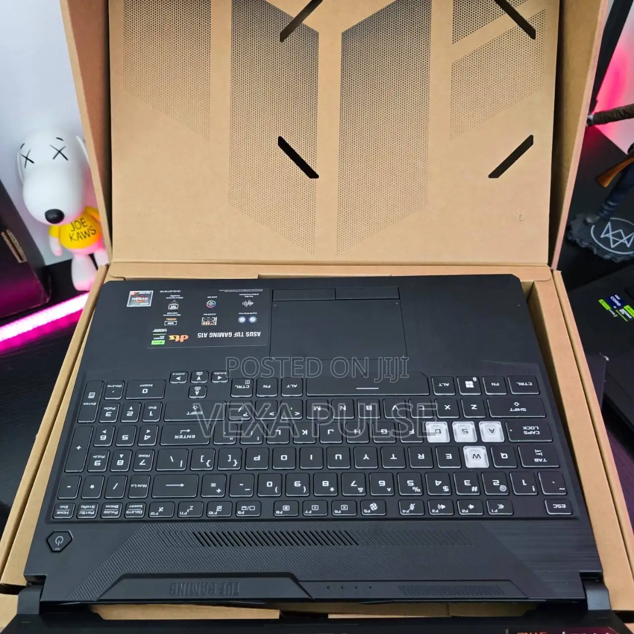 Laptop Asus TUF Gaming A17 8GB AMD Ryzen 7 SSD 512GB