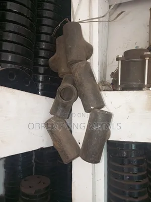 11/2" Steel Tee Sch80