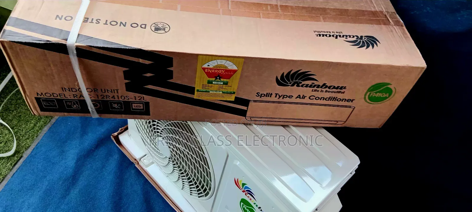 Rainbow 1.5hp Ac, Air Conditioner That Delivers Pure Chill
