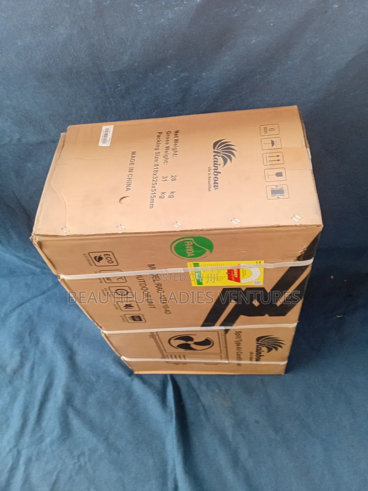 Rainbow 1.5hp Split Ac – Strong Reliable