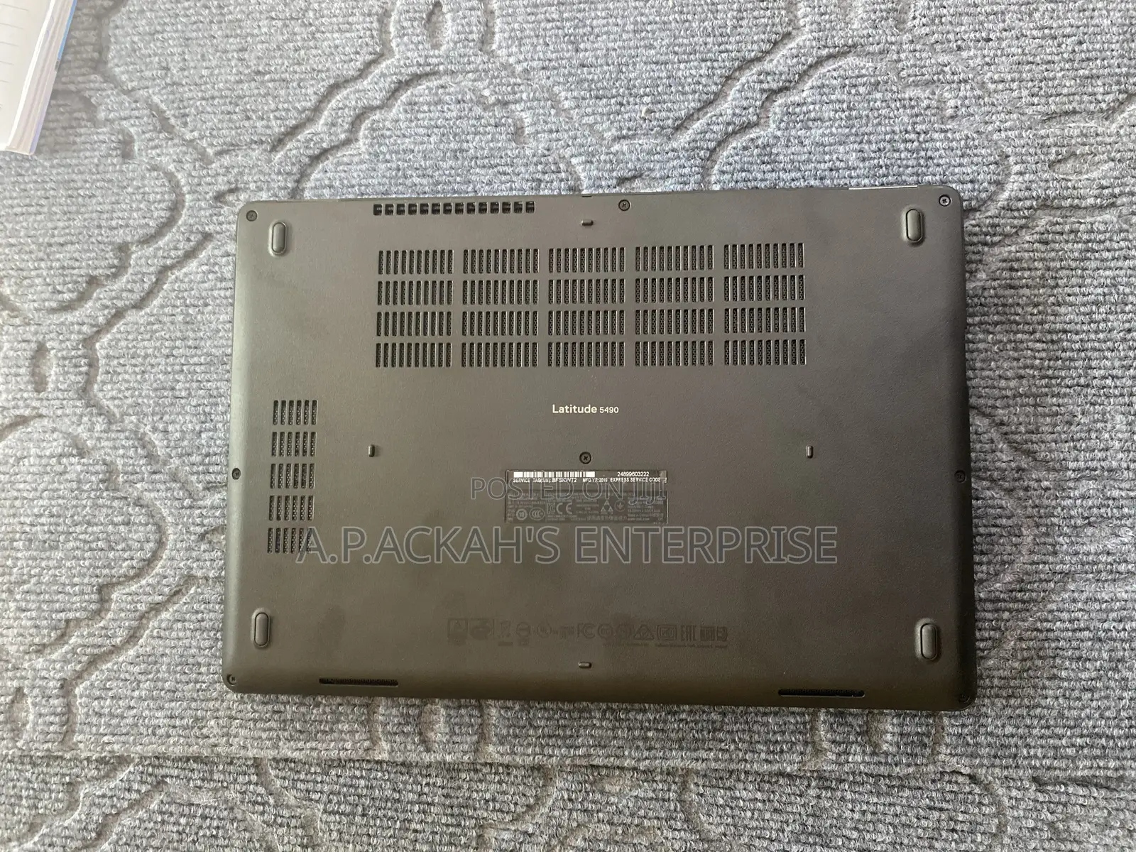 Laptop Dell Latitude 5490 16GB Intel Core i7 SSD 256GB