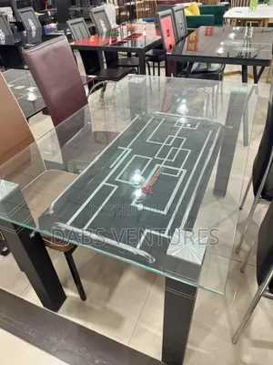 Modern Luxury 4-Seat Dining Table Set