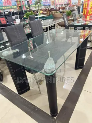 Modern Luxury 4-Seat Dining Table Set