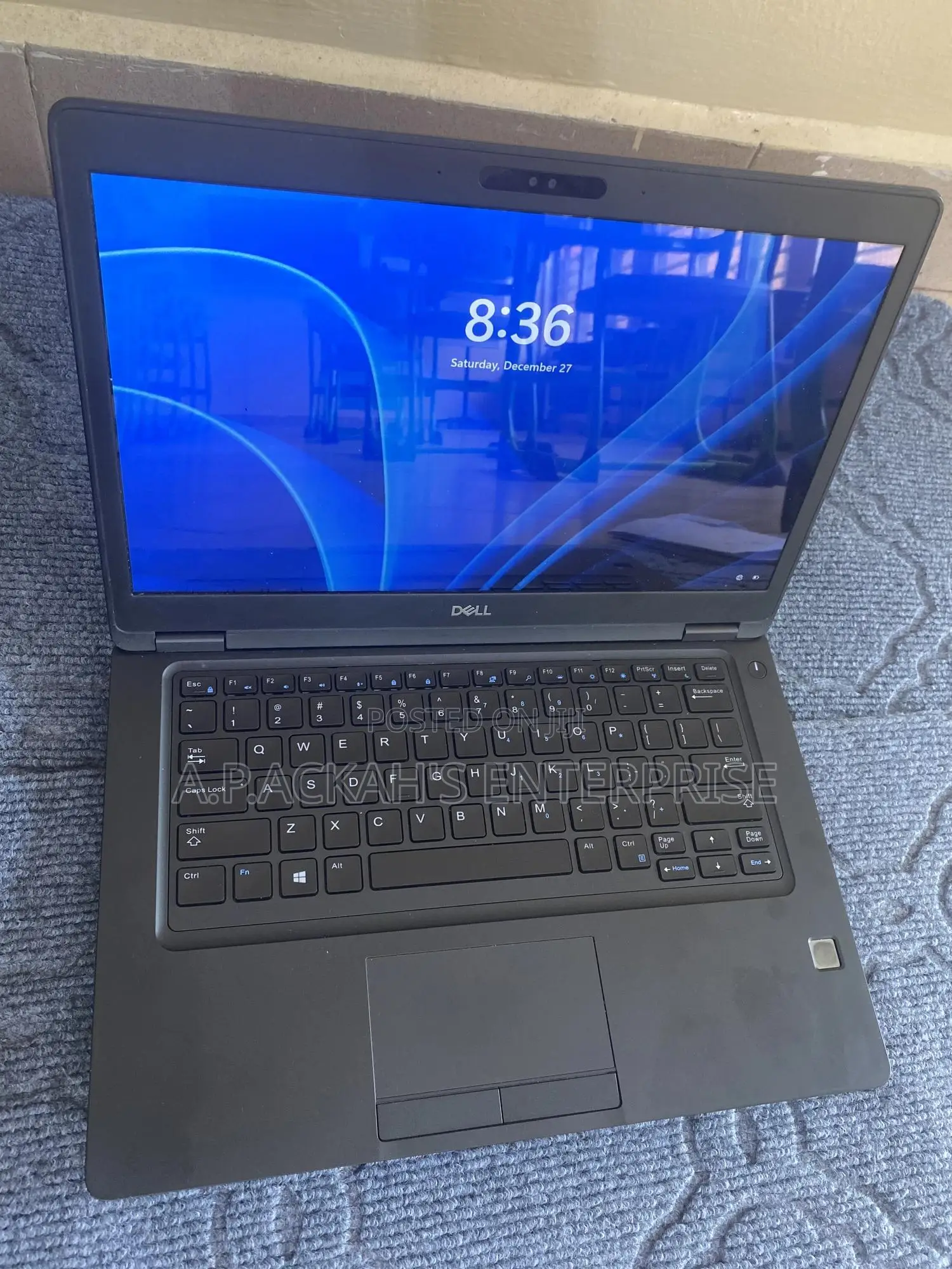 Laptop Dell Latitude 5490 16GB Intel Core i7 SSD 256GB