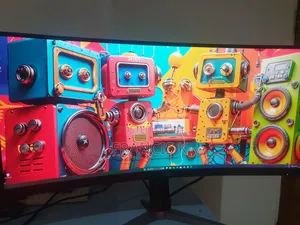 Aoc Curved Ultra Wide 165hz "34" Gaming Monitor