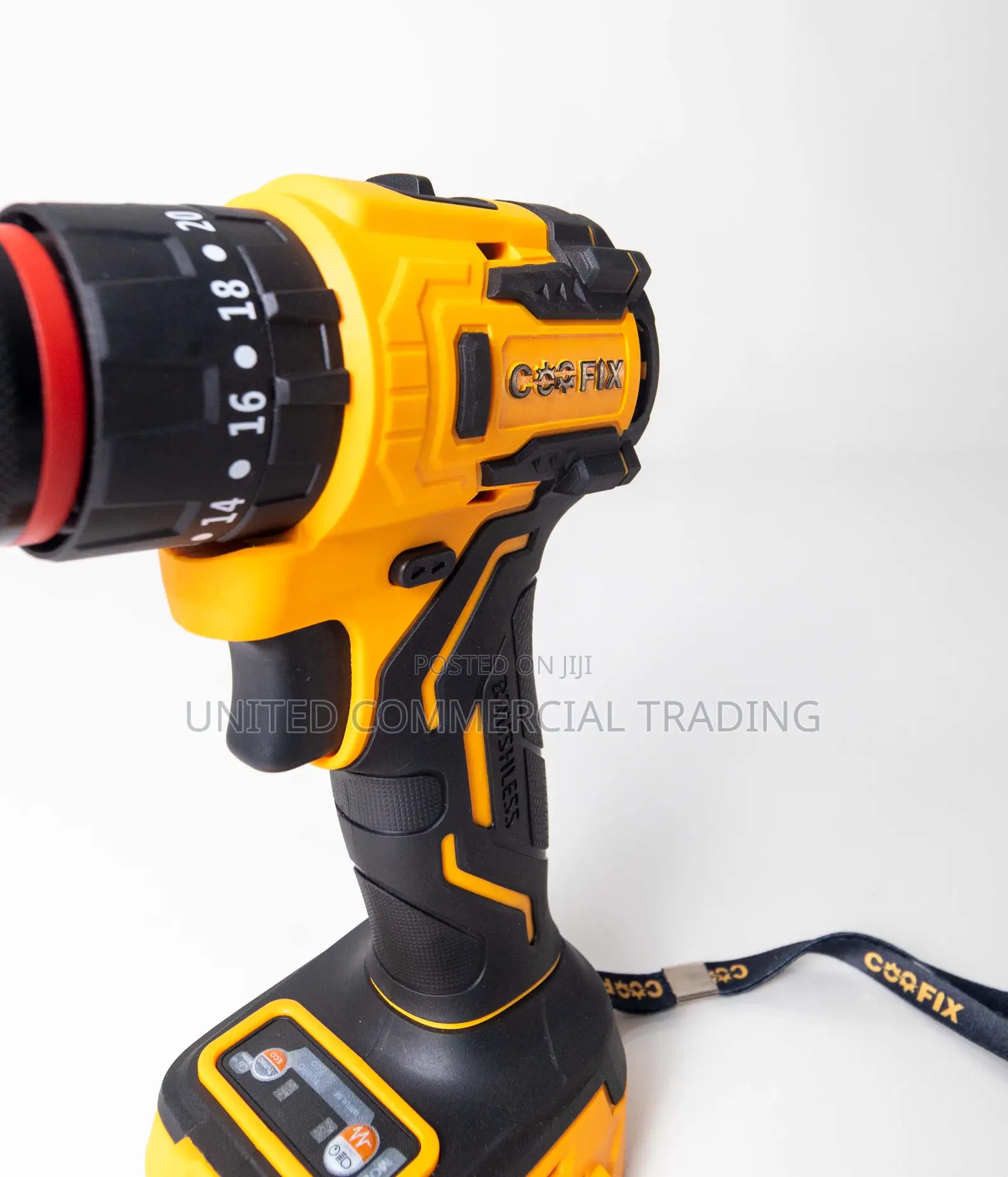 Cordless Drill 70nm