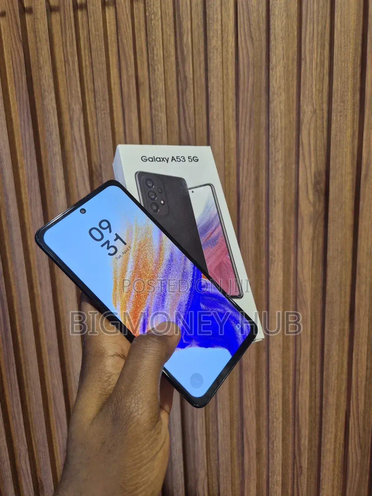 New Samsung Galaxy A53 5G 128 GB Black