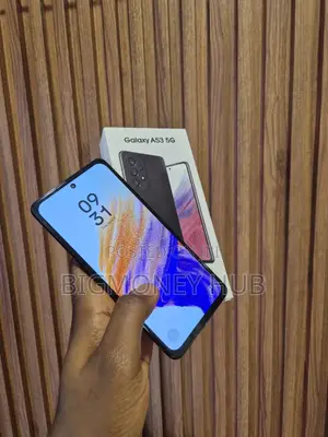 New Samsung Galaxy A53 5G 128 GB Black