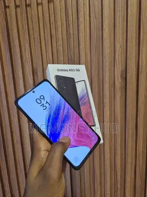 New Samsung Galaxy A53 5G 128 GB Black