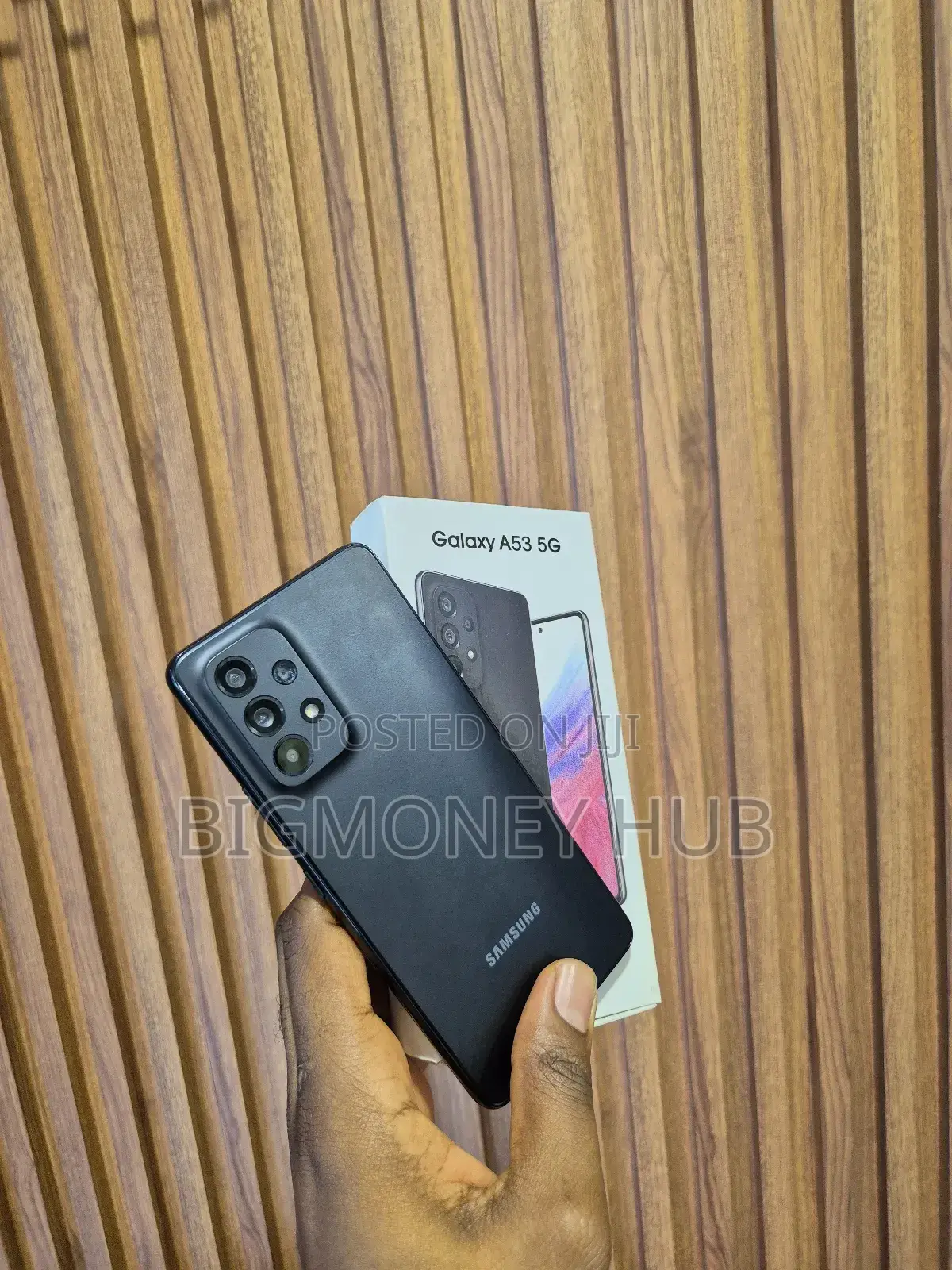 New Samsung Galaxy A53 5G 128 GB Black