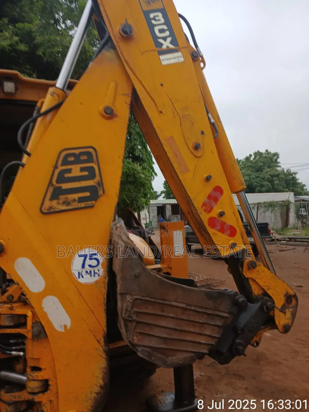 JCB 3cx Backhoe Loader