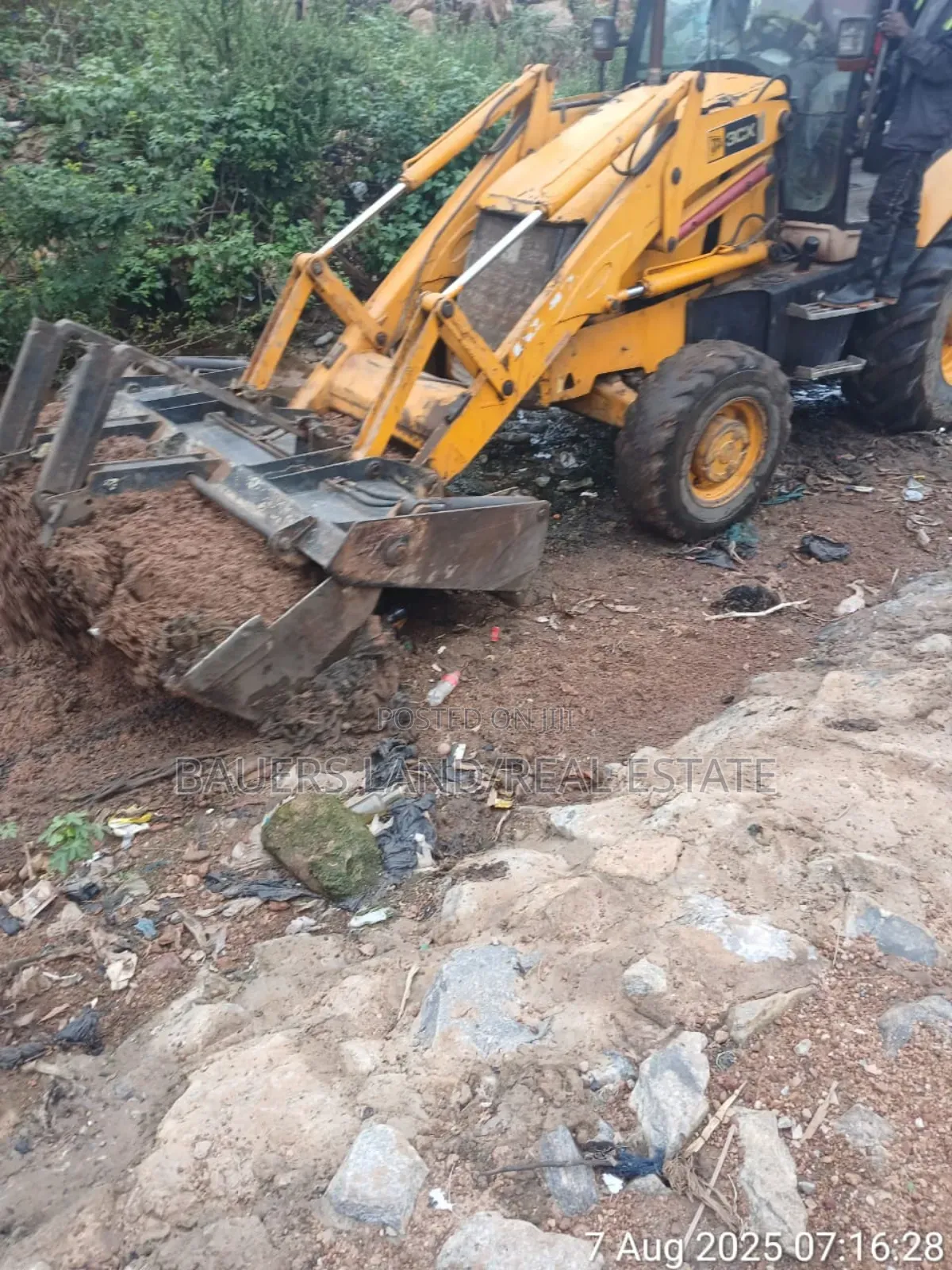 JCB 3cx Backhoe Loader