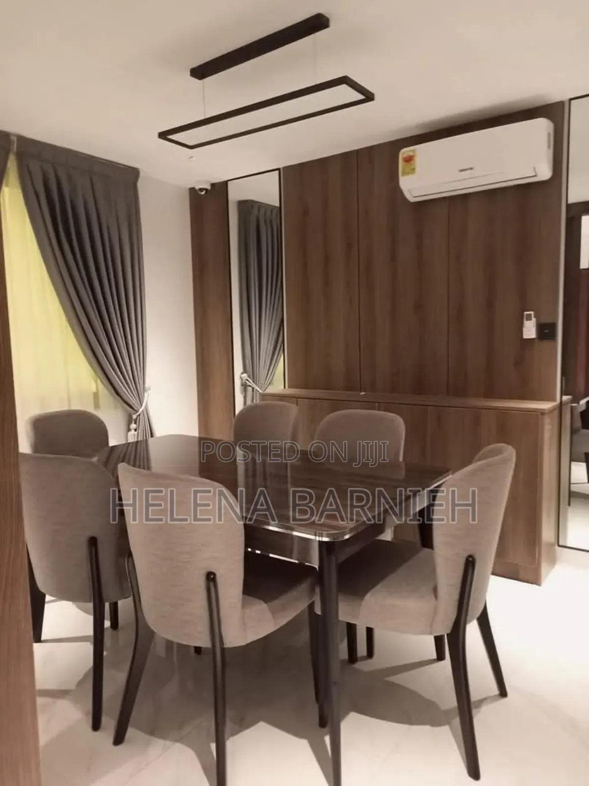 Furnished 4bdrm Apartment in Helena Estate Agency, Police Station