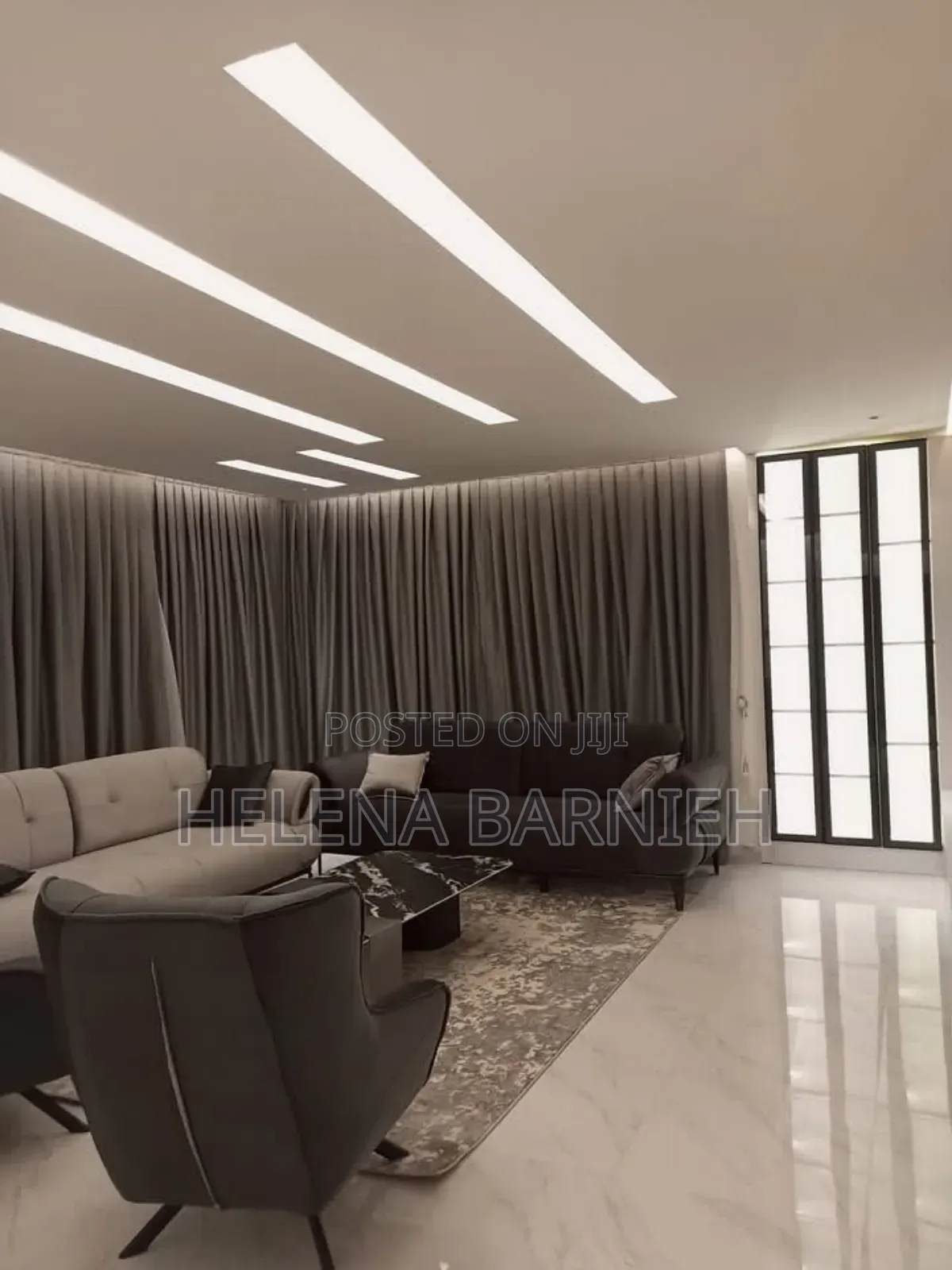 Furnished 4bdrm Apartment in Helena Estate Agency, Police Station