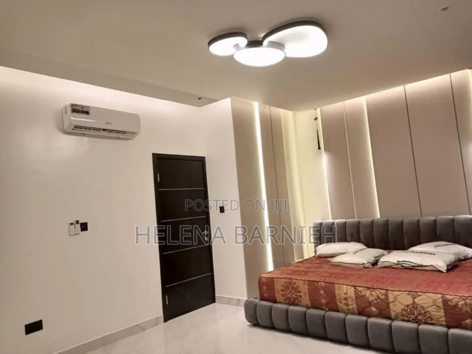 Furnished 4bdrm Apartment in Helena Estate Agency, Police Station