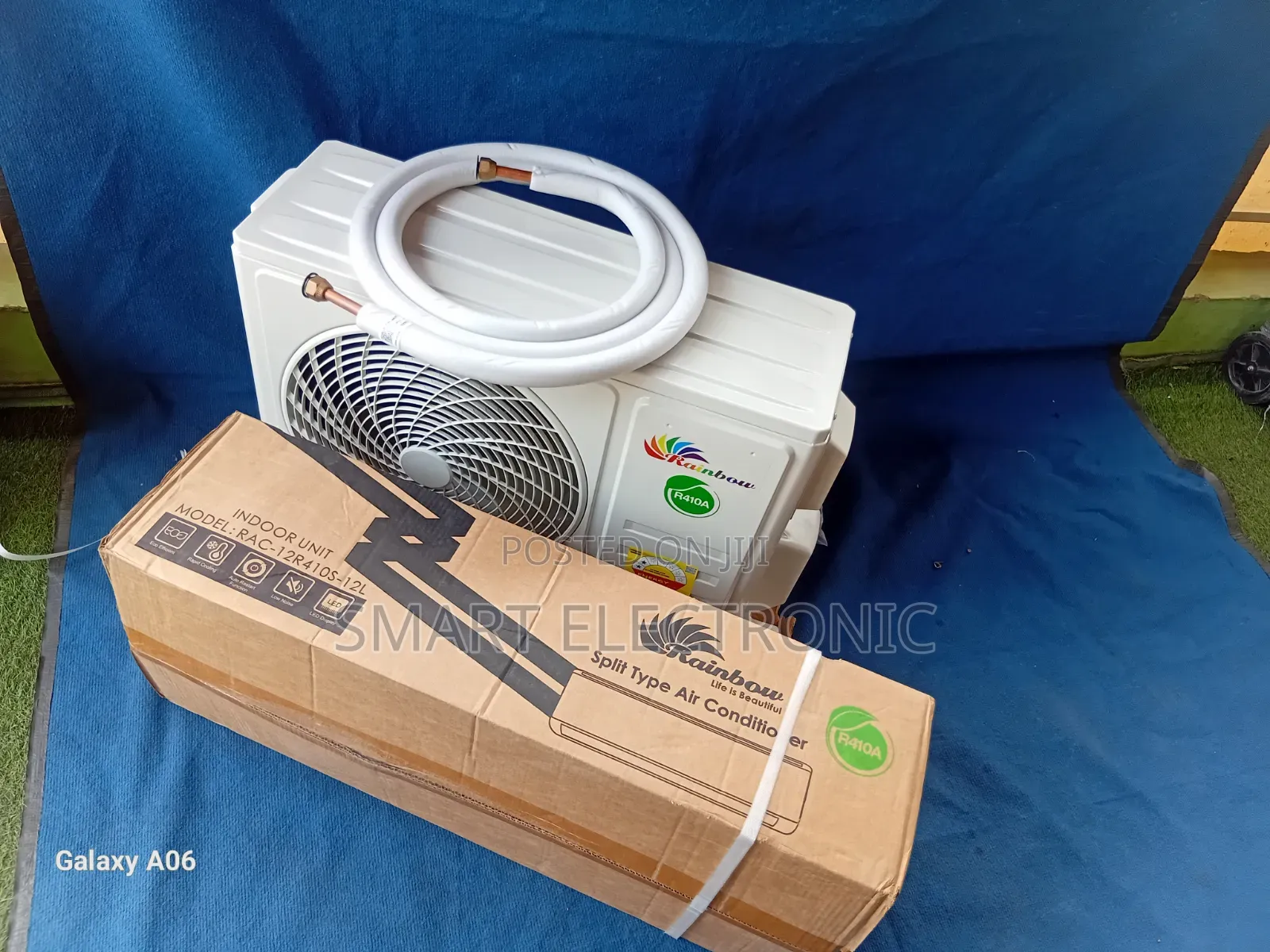 Rainbow 1.5hp Air Conditioner – Fast Cooling, Silent Operation