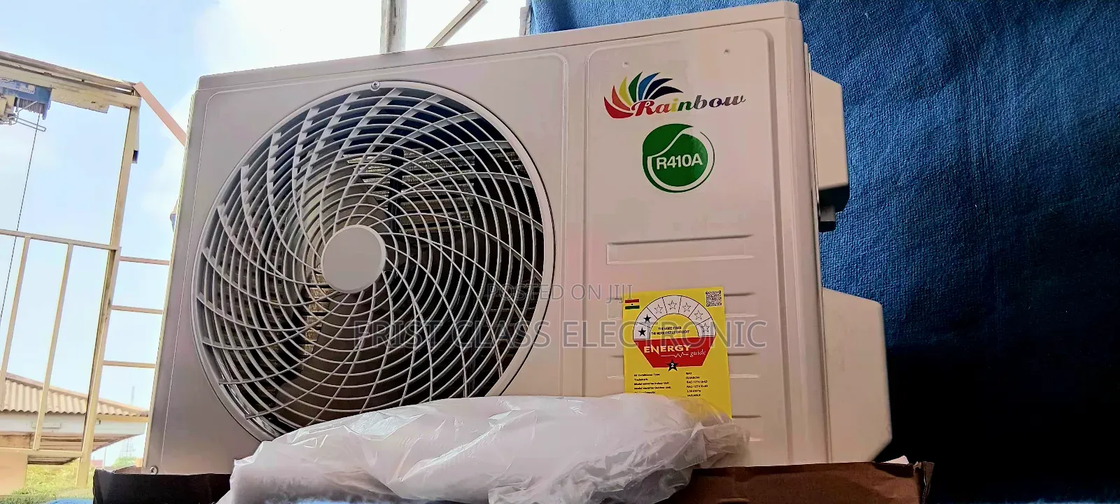 Rainbow 1.5hp Ac, Air Conditioner That Brings Daily Relief