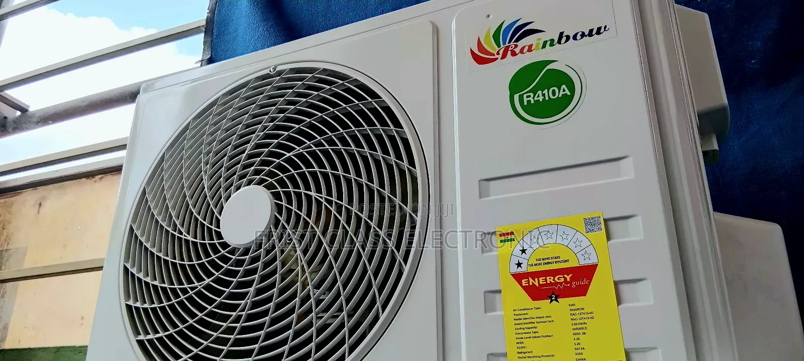 Rainbow 1.5hp Ac, Air Conditioner That Stays Quietly Powerful