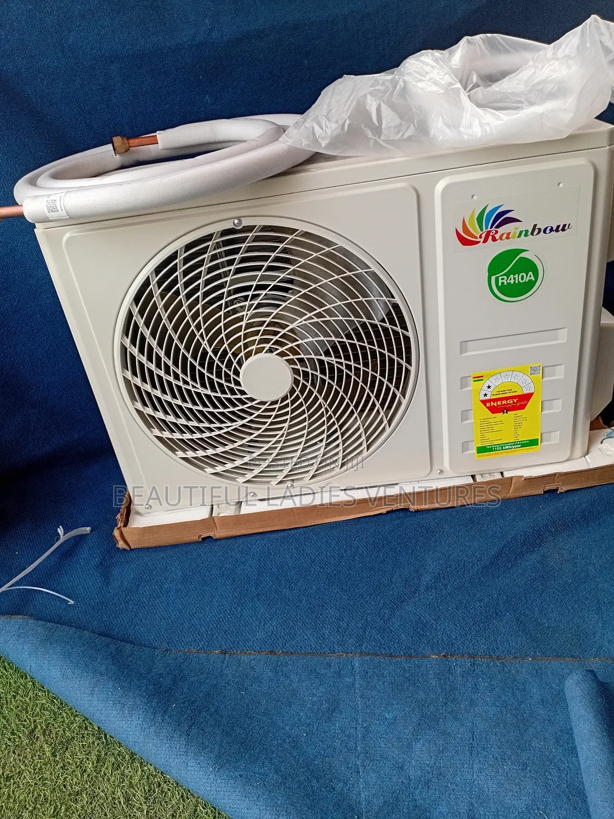 Rainbow 1.5hp Ac – Efficient Cooling All Day