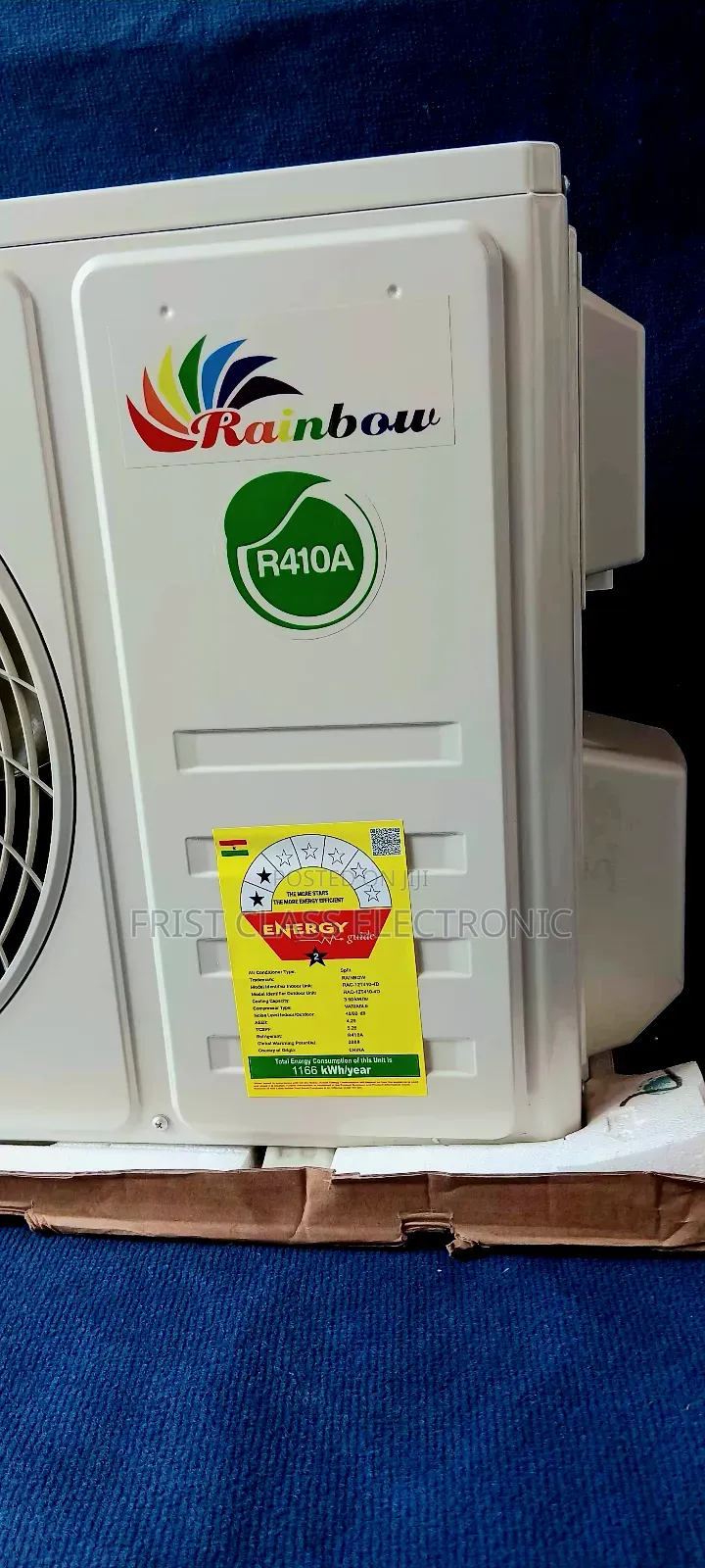 Rainbow 1.5hp Ac, Air Conditioner That Gives Smooth Cooling