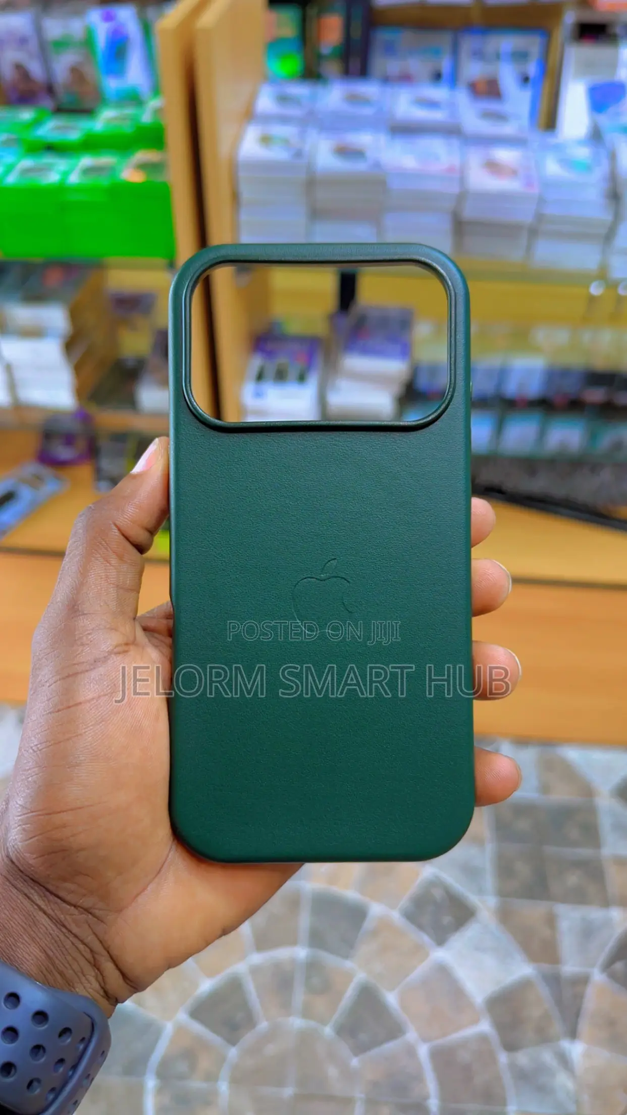 iPhone 17 Pro Leather Case