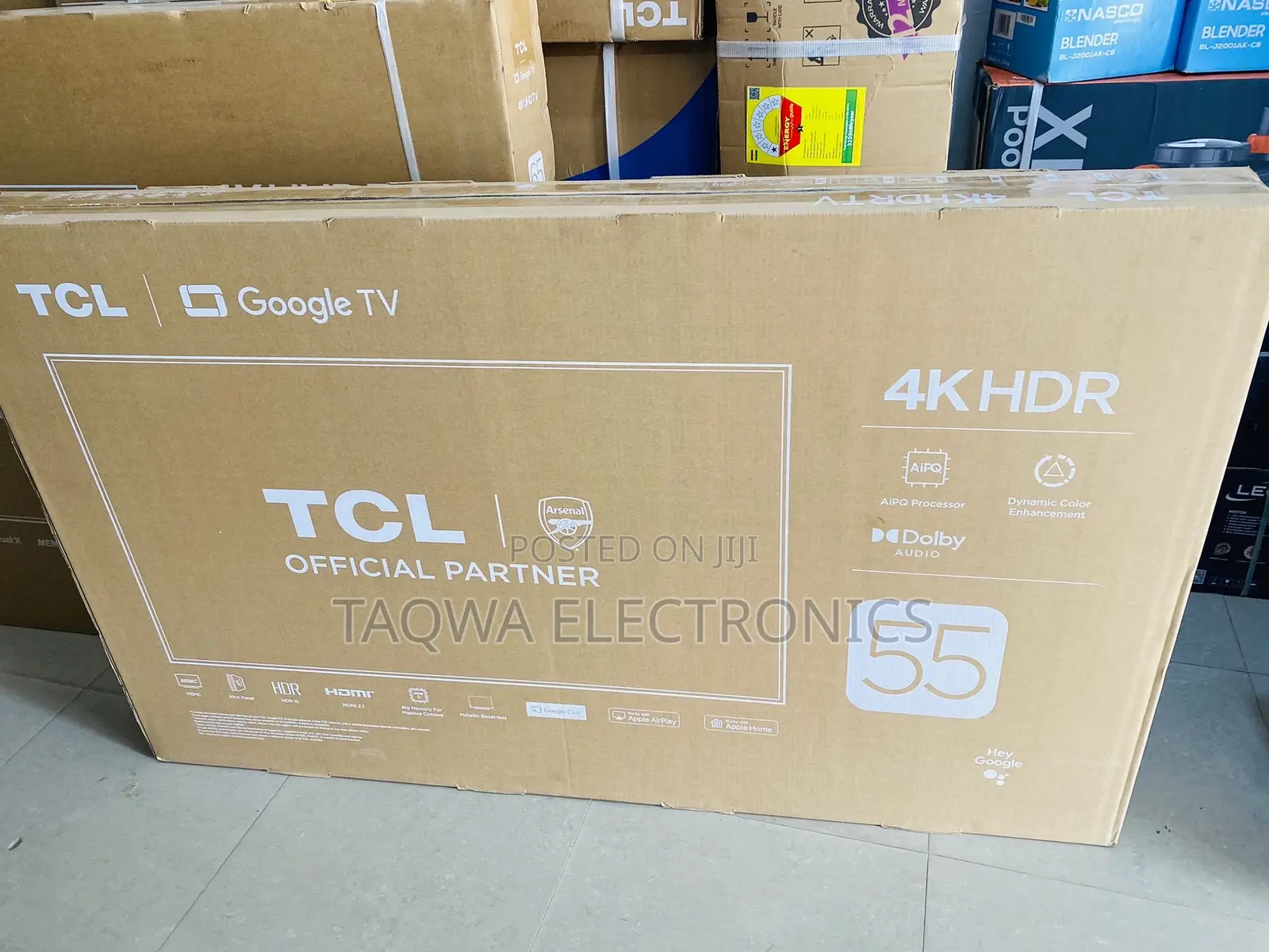 Made Just Perfect TCL 55 Inches Smart P6k Android Tv