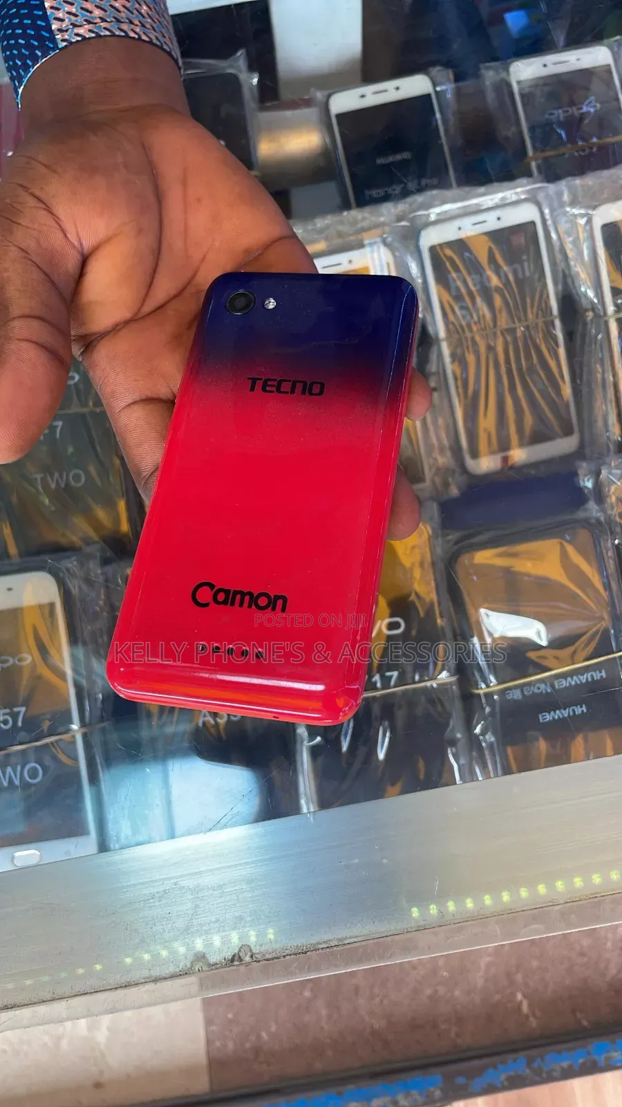 Tecno Camon i Click2 64 GB Red