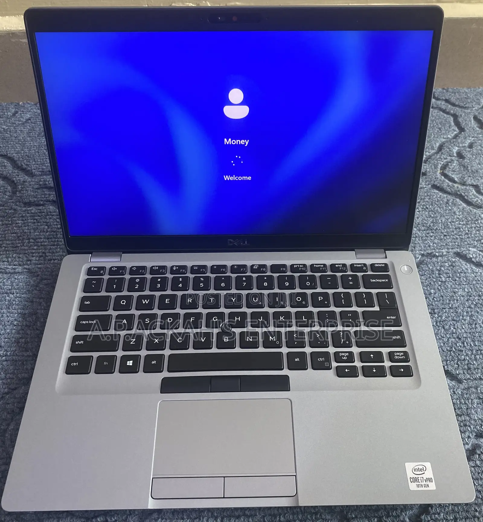 Laptop Dell Latitude 5410 16GB Intel Core i7 SSD 256GB