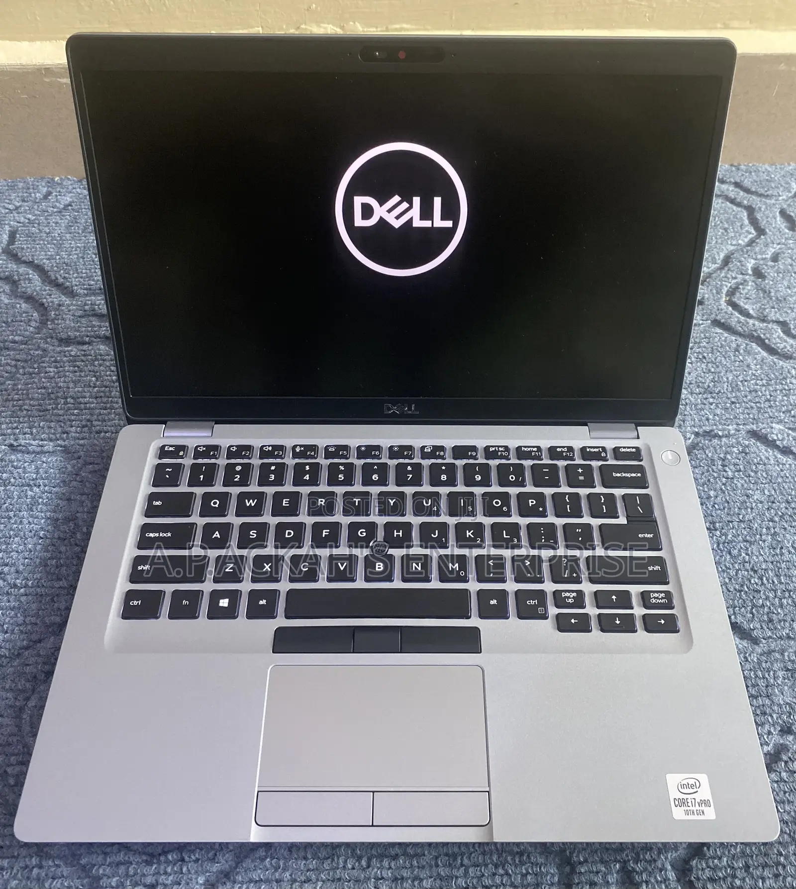 Laptop Dell Latitude 5410 16GB Intel Core i7 SSD 256GB