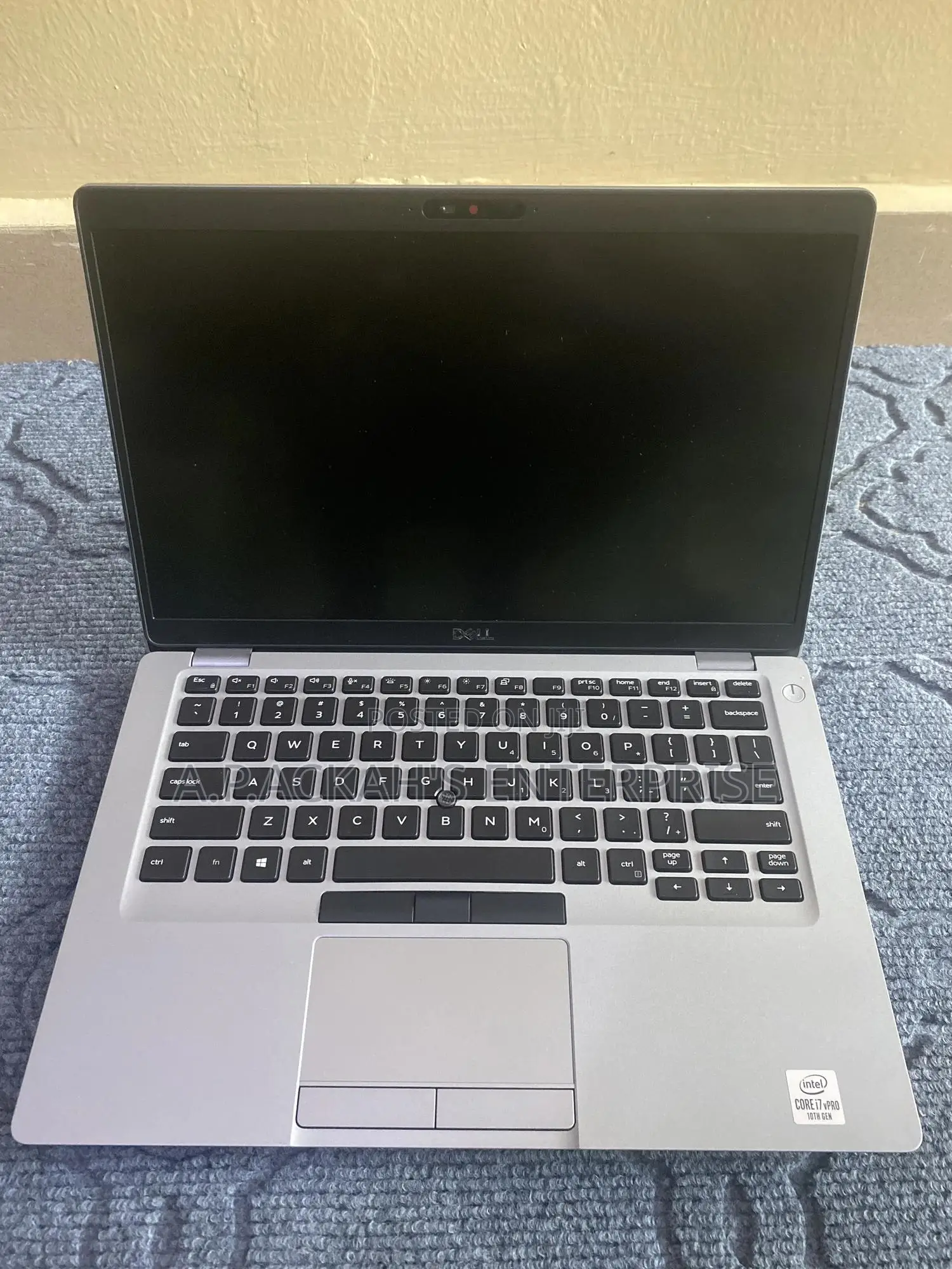 Laptop Dell Latitude 5410 16GB Intel Core i7 SSD 256GB