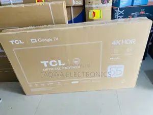 Ai Clarity, TCL 55 Inch P6k Smart Google Tv