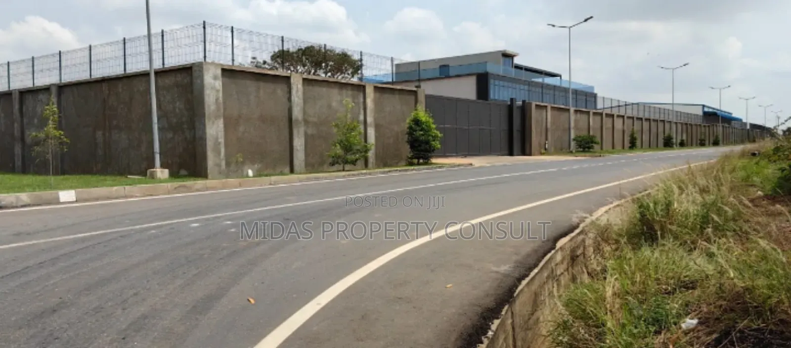 2 Acres (12 Plots) of Land for Sale at Adenta Aviation