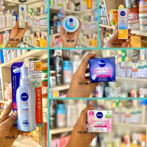 Nivea Lumnous Anti Dark Spots/Day Nightcrm/Sungel/Soft/Sunshine CNTRL