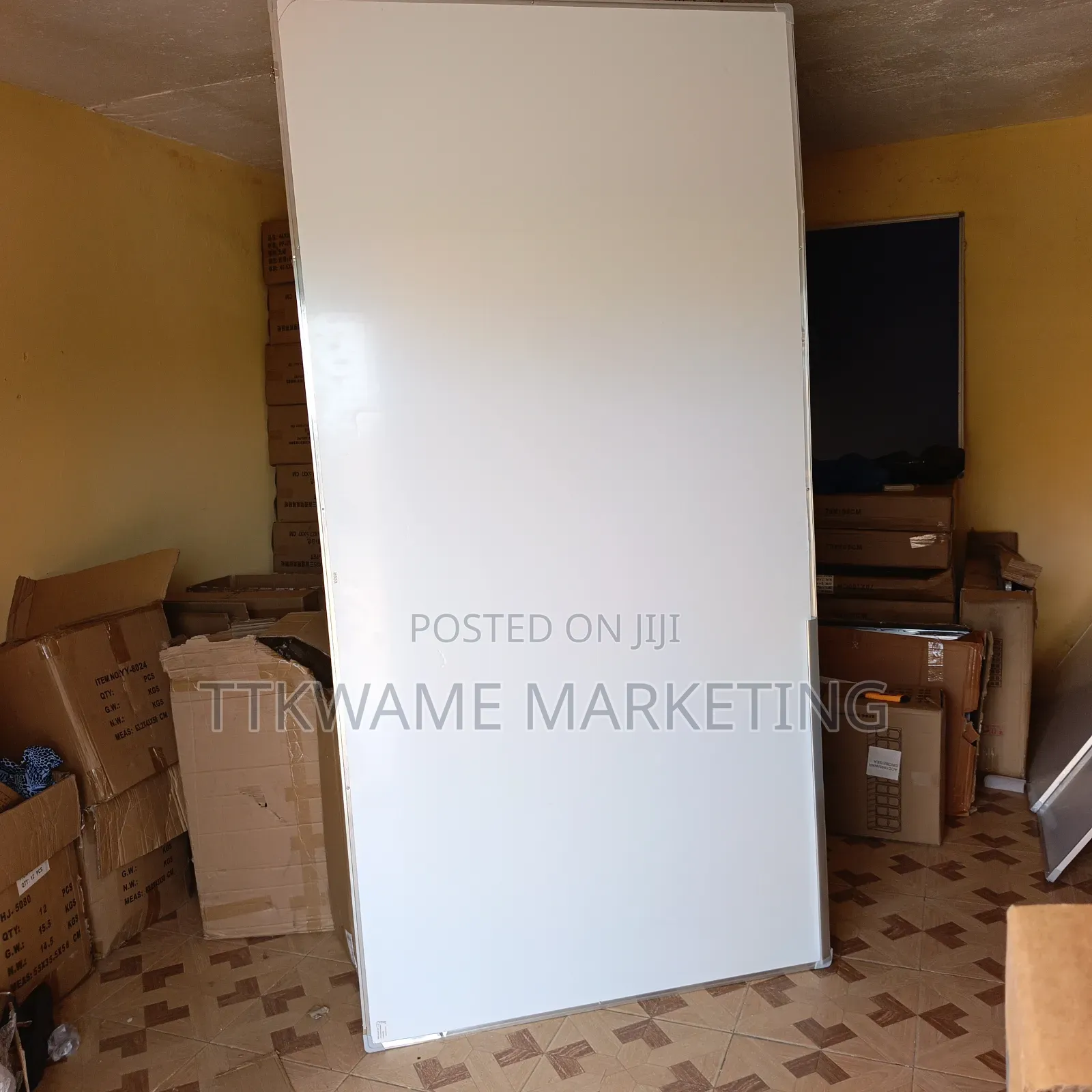 Long Erase White Magnetic Board