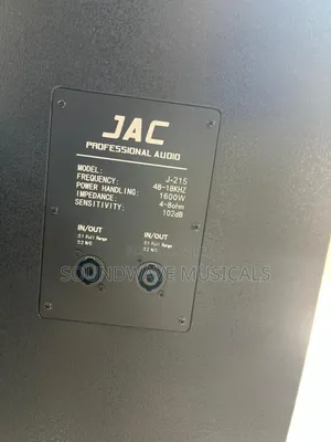 Jac Passive Full Range (J-215)