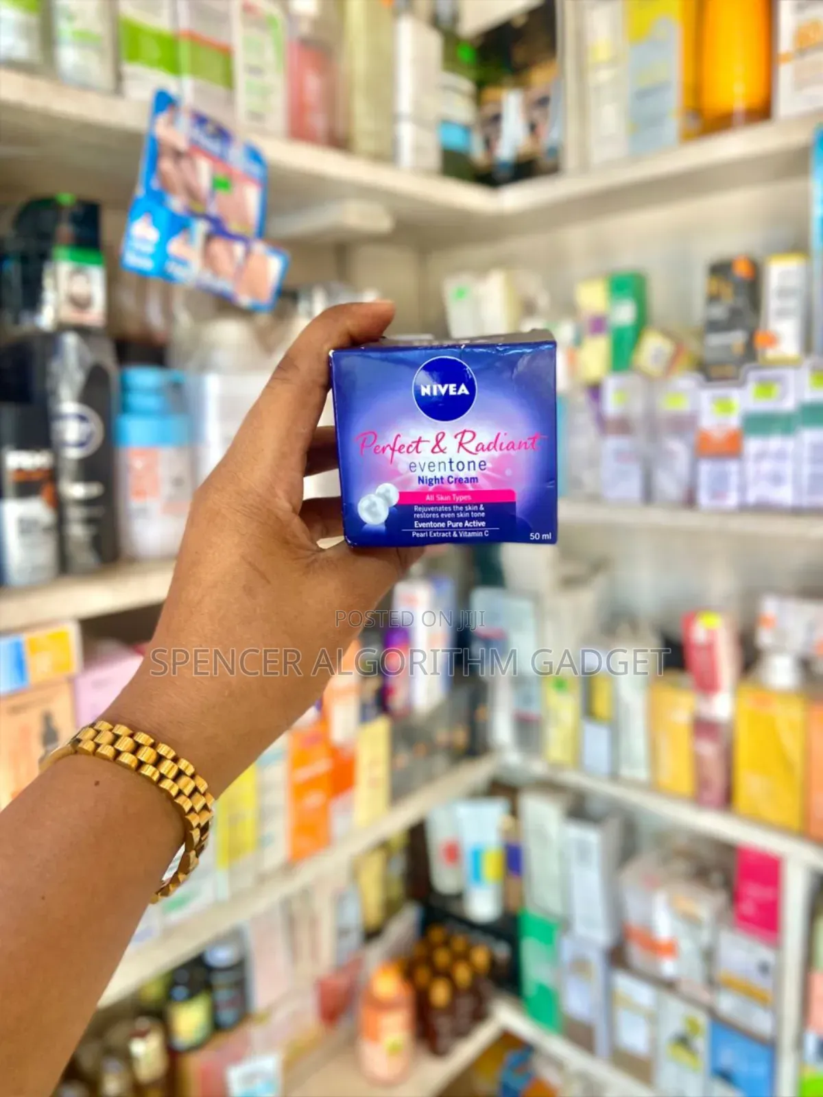 Nivea Lumnous Anti Dark Spots/Day Nightcrm/Sungel/Soft/Sunshine CNTRL